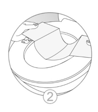 Uppsamlingspapper för fecesprover