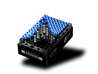 Biobanksrör och korkar