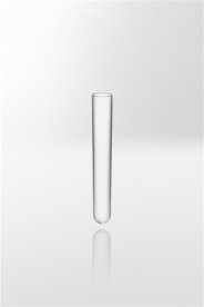 Test tube PP, round bottom, 12ml, Ø16x100 mm, transparent, max. RCF 3.000g, autoclavable , 1200 pcs