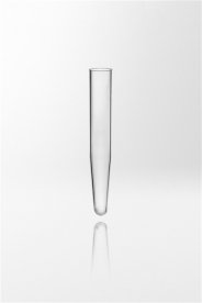 Test tube PS, conical bottom, 12ml, Ø16x105 mm, transparent, max. RCF 3.000g , 2000 pcs