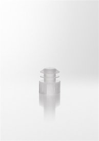Ribbed plug PE, with high grip, with 2 sealing ribs, Ø16 mm, natural , 10 000 pcs