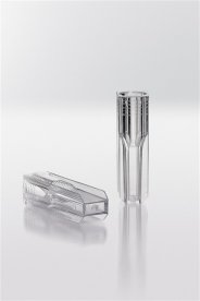Semi-micro cuvette PS, 1,5ml, for photometer, cavity sorted, application 340-800 nm, optical, 1000 pcs