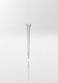 Pipette tips PP, premium surface, 0,1-20µl, extra long, transparent, moulded rings, np premium bio, sterile R, autocl. up to 1