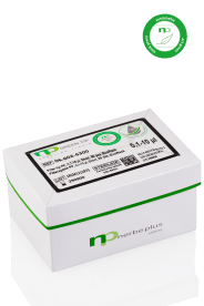 Filter tip PP, premium surface, 0,1-10μl, short, 96 pcs/EcoRack, transparent,, moul. rings, np np premium bio, steril R, 5760pcs