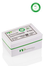 Filter tip PP, premium surface, 0,1-10μl, extra long, 96 pcs/EcoRack, transparent,, moul. rings, Ringe, np premium bio, steril R
