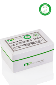 Filter tip PP, premium surface, 0,1-10μl, super slim, 96 pcs/EcoRack, transparent,, moul. rings, Ringe, np premium bio, steril R