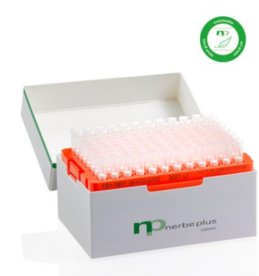 Filter tip PP, premium surface, 0-300μl, 96 pcs/EcoRack, transparent,, moul. rings, np premium bio, steril R, 5760pcs