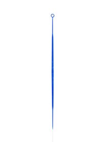Inoculating loop/needle PS, 10μl, flexible, 20 pcs Zip Bag, dark blue, sterile R, 5000pcs