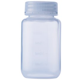 Wide Mouth Bottle, HDPE, 250 mL - 72 pcs