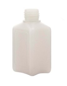 Flaska PE Rektangular 100 ml (skruvkork beställs separat NRP22633-1)