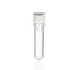 Micro screw cap tube PP, 2ml, assembeled screw, 4000pcs/pack