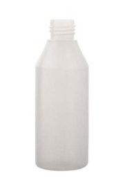 Flaska, PE Standard Natur, 250ml (skruvkork NRP28880-1 beställs separat)