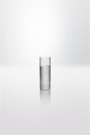 Mailing container PP, 40ml, Ø30x85 mm, with absorbing inlay and screw thread, without cap, 500 pcs