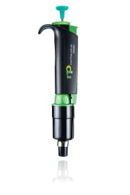 GTS-pipette, Single-channel, variable, Nominal Capacity 1.000-10.000µl, color code turquoise, CE