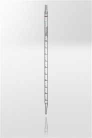 Serological pipette PS, 10ml, single peel-pack, transparent, color code: orange, grad., np pcr ready, sterile R. 200pcs/pack