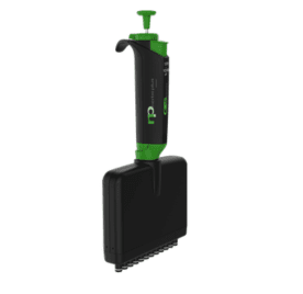 np GTS-pipette, 12-channel, variable, 120-1200µl, color code green