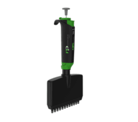 np GTS-pipette, 12-channel, variable, 0,5-10µl, color code grey