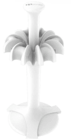 Carousel-Stand for 6 GTS pipettes, white