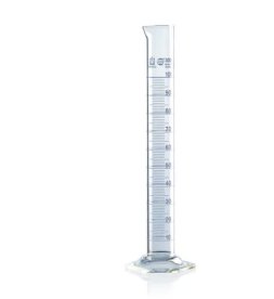 10ml - Graduated cylinders, tall form, BLAUBRAND®, class A, Boro 3.3, DE-M, 2pcs/pack