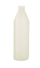 Flaska, PE Standard Natur, 500ml (skruvkork NRP28880-1 beställs separat)