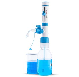 Supreme Plus Bottle Top Dispenser, 10-100 mL, Accuracy: ± 0.6 % ± 0.600 ml