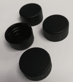 Caps for HI98713 & HI833xx serie 4pcs, Kyvettlock för HI-731331