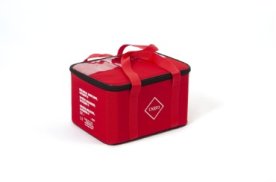 Isothermal bag for biological samples transport – SMALL - 330x260x190 mm