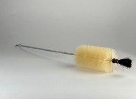 Assistent® Brushes for Bottles Nylon, 60 mm, Steel wire, 470 mm, 1pcs