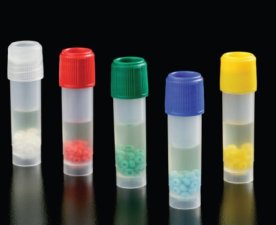 CRYOINSTANT BLUE - Porous beads for microbiological culture preservation. case quantity:100