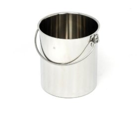 Flaska 5 liter. Med bottenband