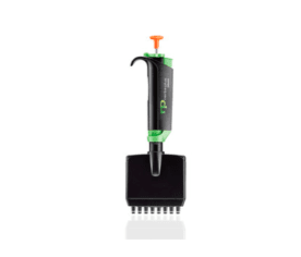 GTS-pipette, 8-channel, variable, 30-300µl, color code orange