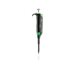 GTS-pipette, Single-channel, variable, 0,1-2,5µl, color code grey