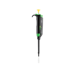 GTS-pipette, Single-channel, variable, 5-50µl, color code yellow, CE