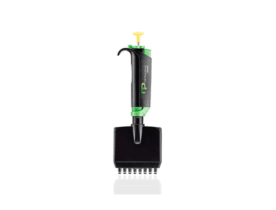 GTS-pipette, 8-channel, variable, 2-20µl, color code yellow