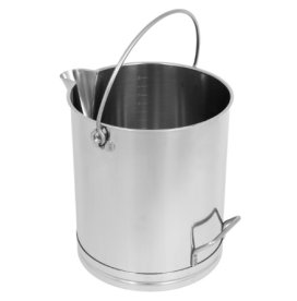 Hink 10 liter, graderad