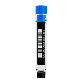 LI 1000 2D rör med sidokod med skruvkork BULK