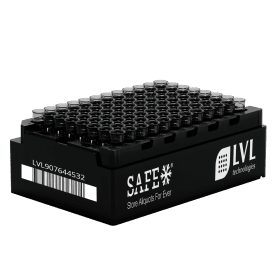 LI 1000 2D rör med sidokod i rack