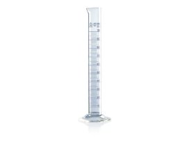 Graduated cylinder 2000ml , tall form, BLAUBRAND®, class A, Boro 3.3, DE-M