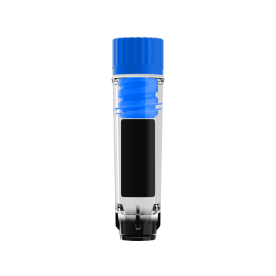 MI 500 2D rör utan sidokod med skruvkork BULK