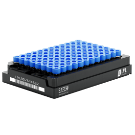 MX 500 2D rör med sidokod med skruvkork i rack