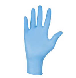 nitrylex classic nitrile glove, blue, powder-free, non-sterile, XL, 100 pcs