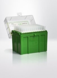 Filter tip PP, premium surface, 100-1.250µl, 96 pcs/rack, transparent, moulded rings, np premium bio, sterile R, 3456pcs