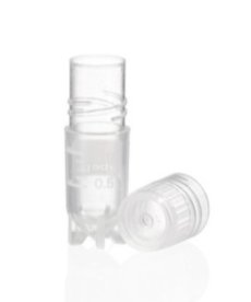 Test tube PP, round bottom, 5ml, Ø13x75 mm, transparent, max. RCF 3.000g, autoclavable, 4000 pcs