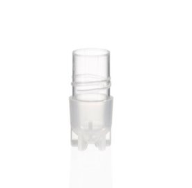 Cryo vial PP, screw cap PE, 0,5ml, self-standing, transparent, grad., sterile R, autocl. 1000pcs