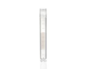 Cryo vial PP, screw cap PE, 5ml, self-standing, transparent, grad., writ. area, sterile R, autocl. 500pcs