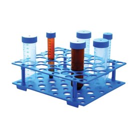 Click Together Conical Tube Racks, Blue, ABS, 15 mL (30) & 50 mL (20) , 8 pcs