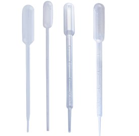 Pasteur Pipettes, LDPE, 1.0 mL, Low-Affinity, DNase/RNase free , 5000 pcs