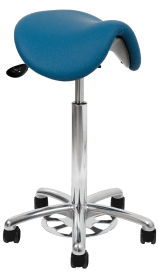 Laboratoriestol sadel VELA Samba 400 Medical