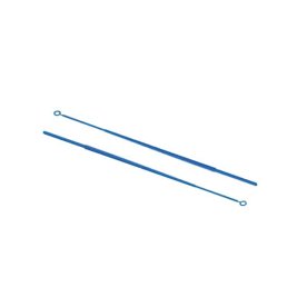 Inoculation Loop, 1 uL, HIPS, Sterile, Length 200 mm, Sleeve of 10, White - 1000 pcs