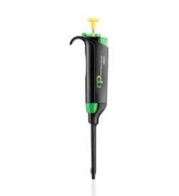 GTS-pipette, Single-channel, variable, 10-100µl, color code yellow
